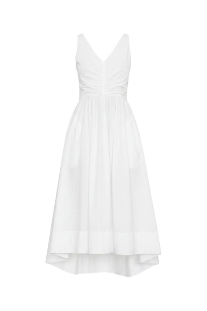 White Patrice Dress