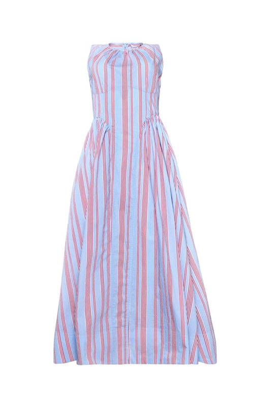 Nantucket Dress in Seaside Stripe