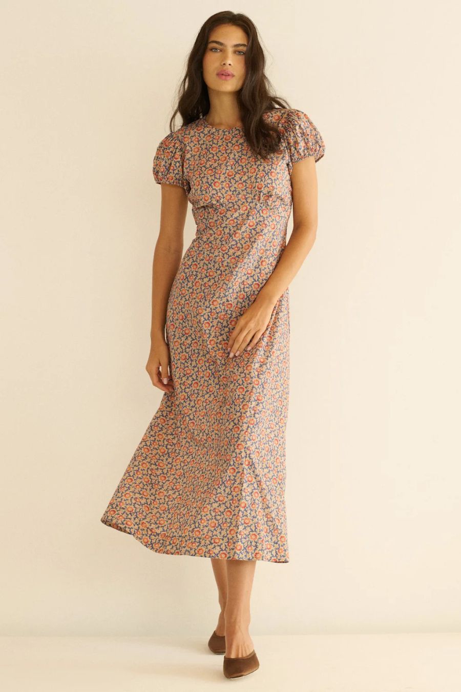Rhodia Dress in Jardin du Soleil