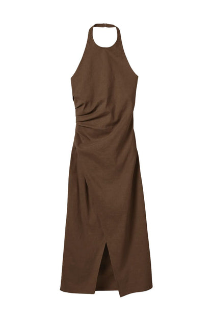 Sylvie Dress in Milk Chocolate
