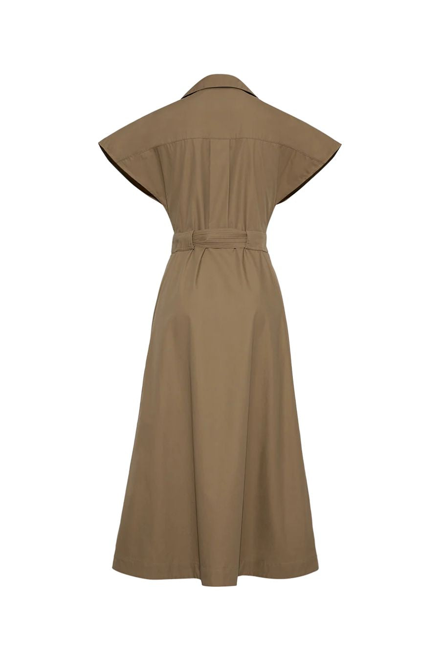 Sawyer Dress in Khaki