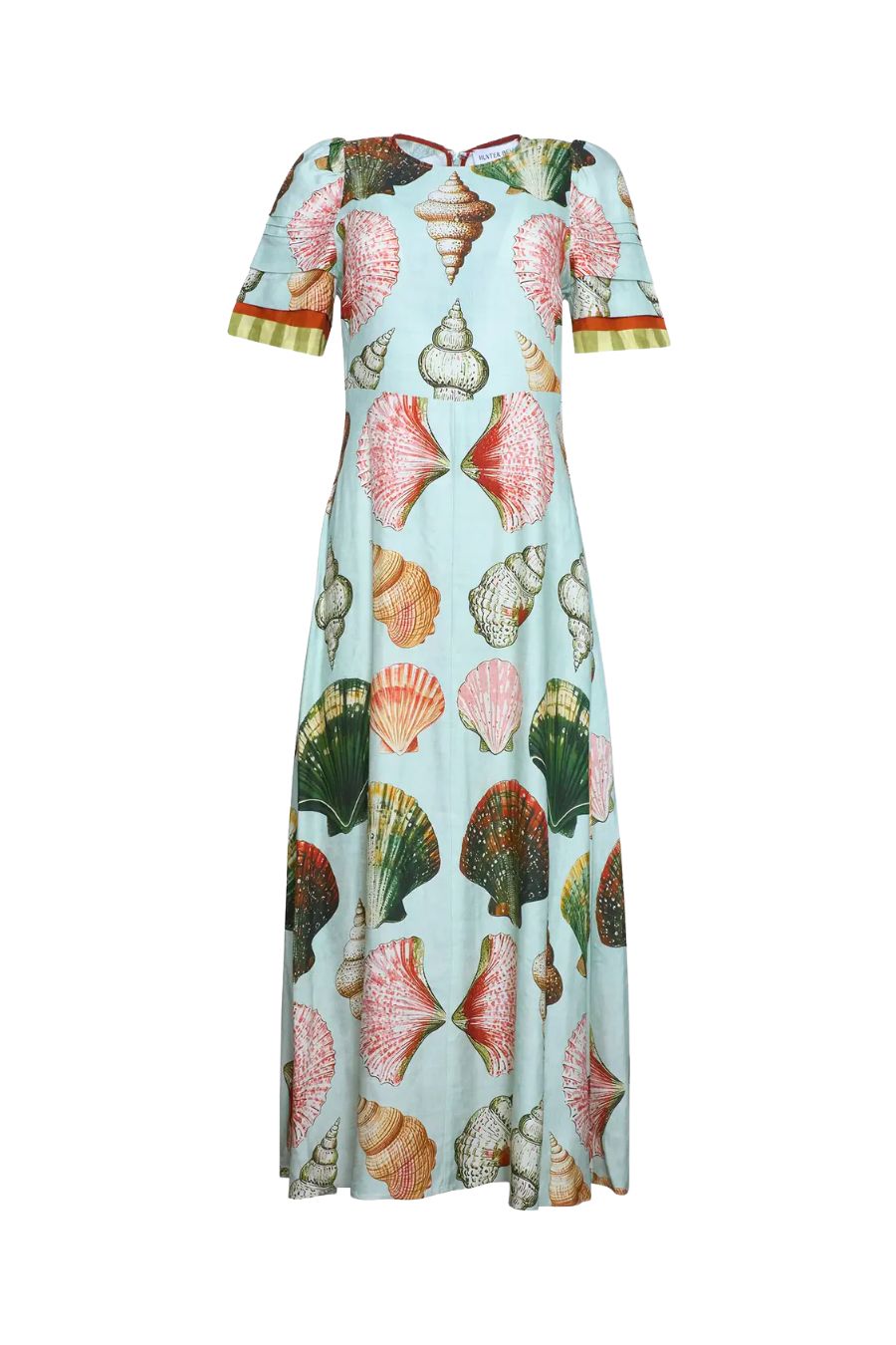 Casey Dress in Somers Shell Mint