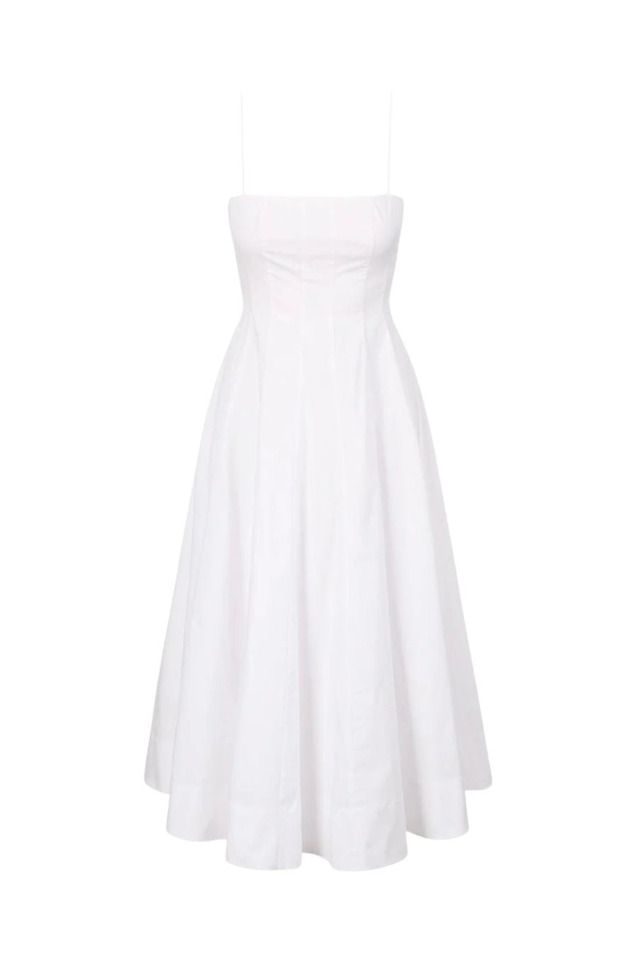 Wylie Dress in White