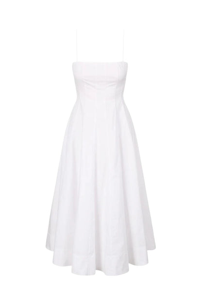 Wylie Dress in White