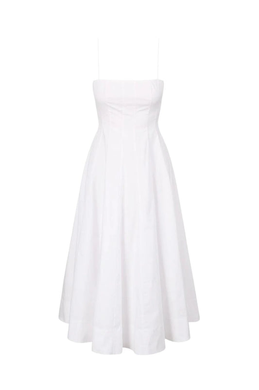 Wylie Dress in White