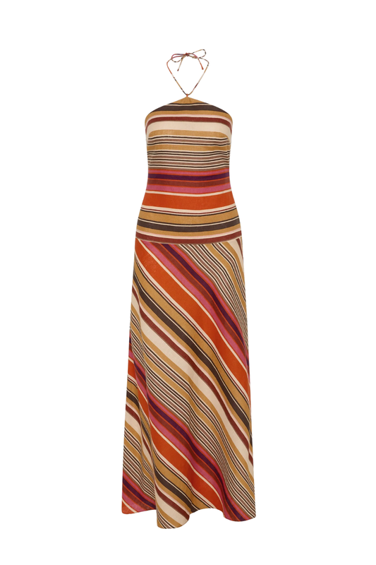 Clara Maxi Dress Murano Amber