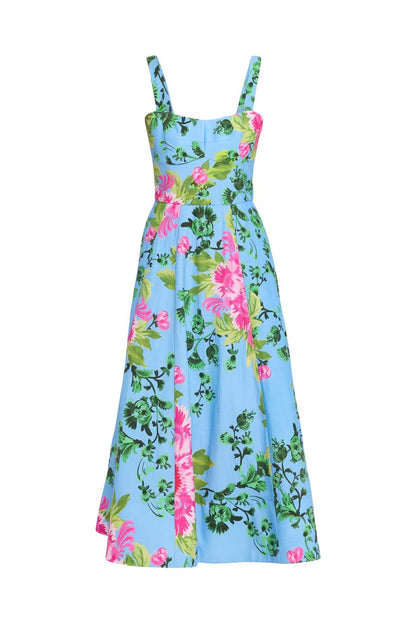 Sabrina Dress in Grandiflora Bouquet