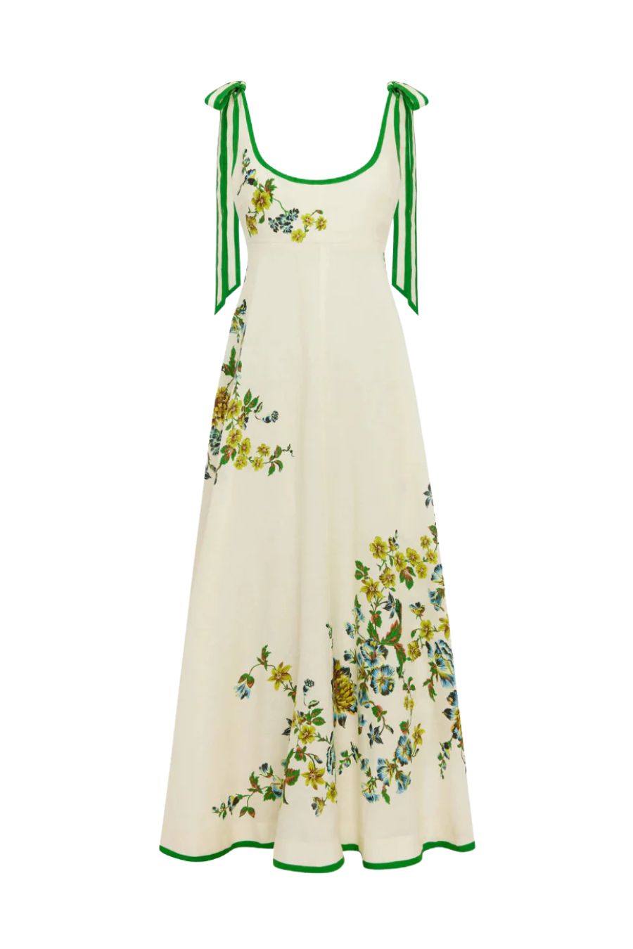 Phyllis Ballet Dress in Cream by Alémais — designer dress at Bunny & Babe