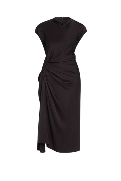 Alma Dress in Black