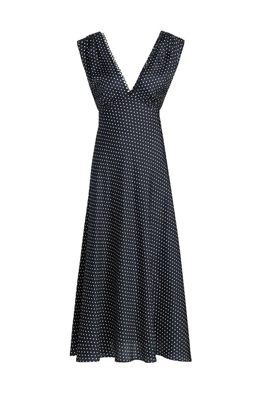 Tahlia Dress in Hepburn Dot
