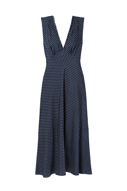 Tahlia Dress in Hepburn Dot
