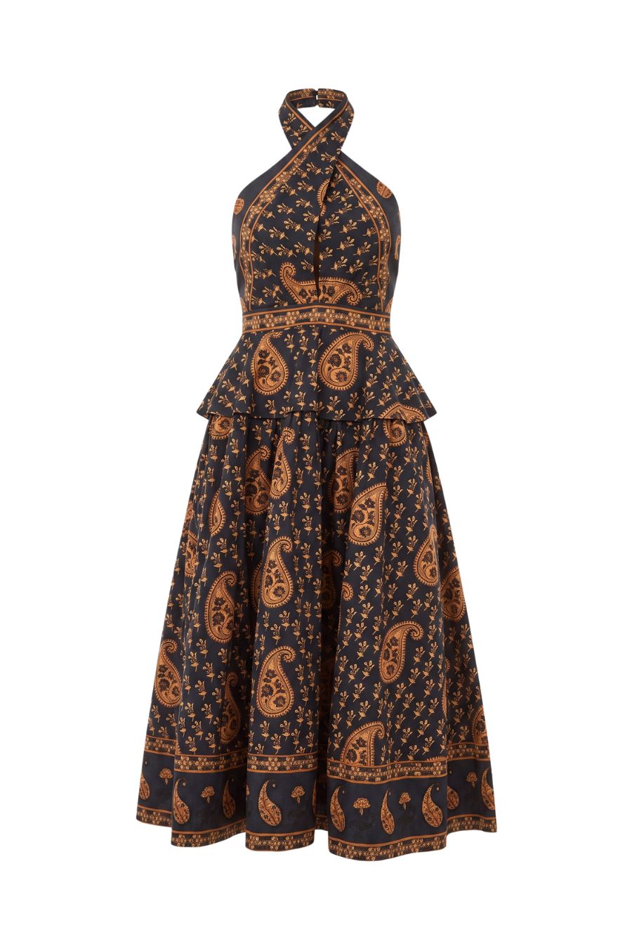 Bellamy Dress in Glen Paisley