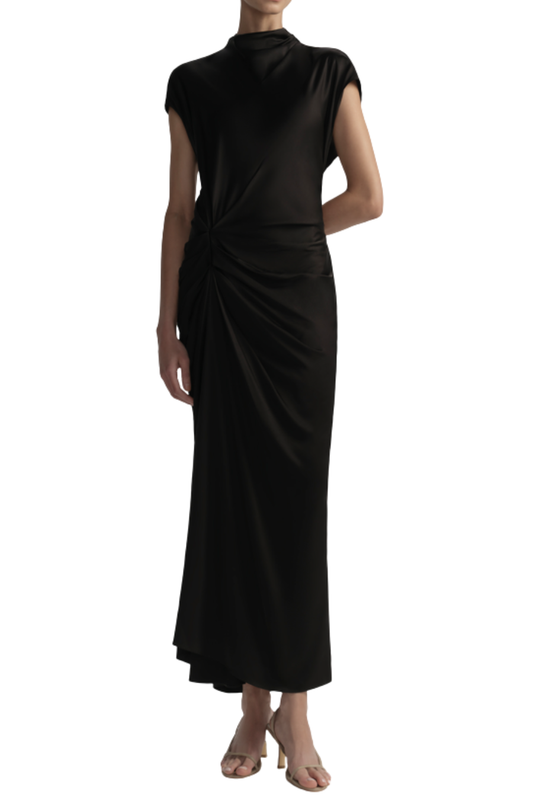 Alma Dress in Black
