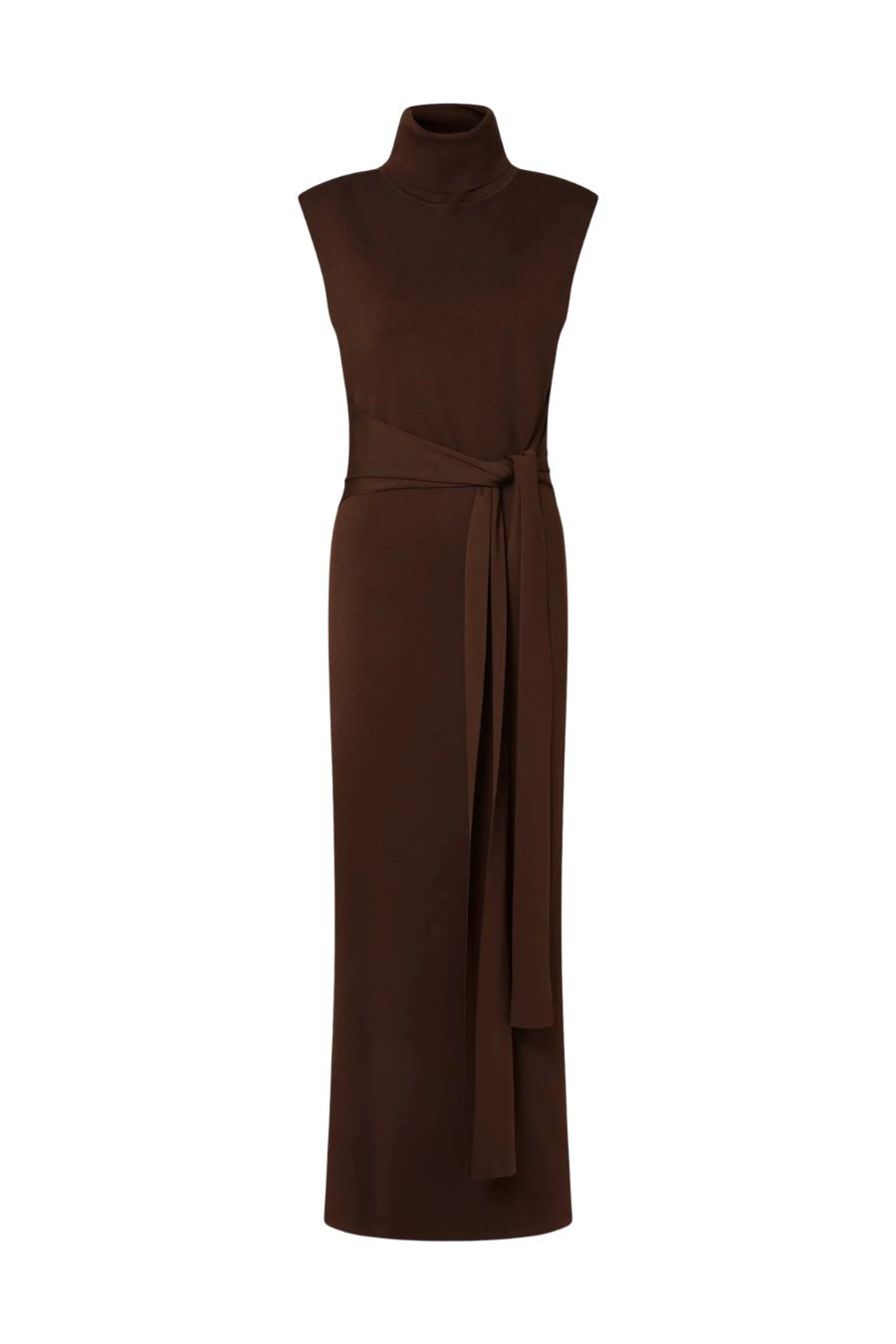 Minna Maxi Dress in Dark Brown