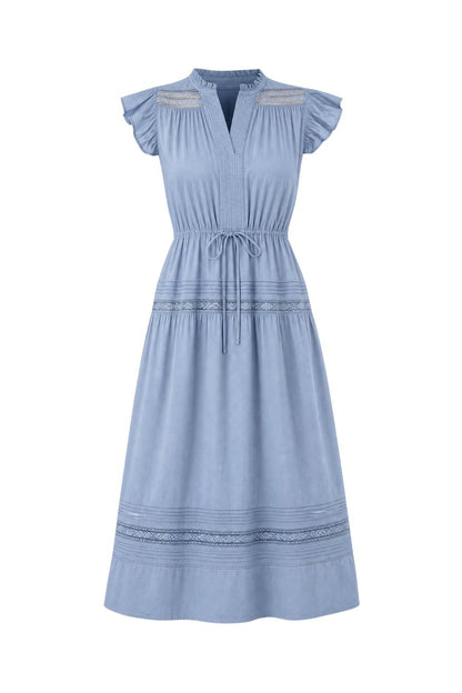 Ciao Lucia Laurine Dress in Slate