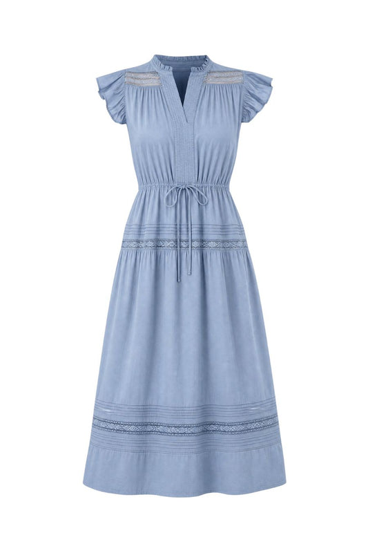 Laurine Dress in Slate