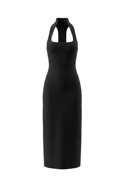 Mirian Dress in Black by Cult Gaia — designer dress at Bunny & Babe