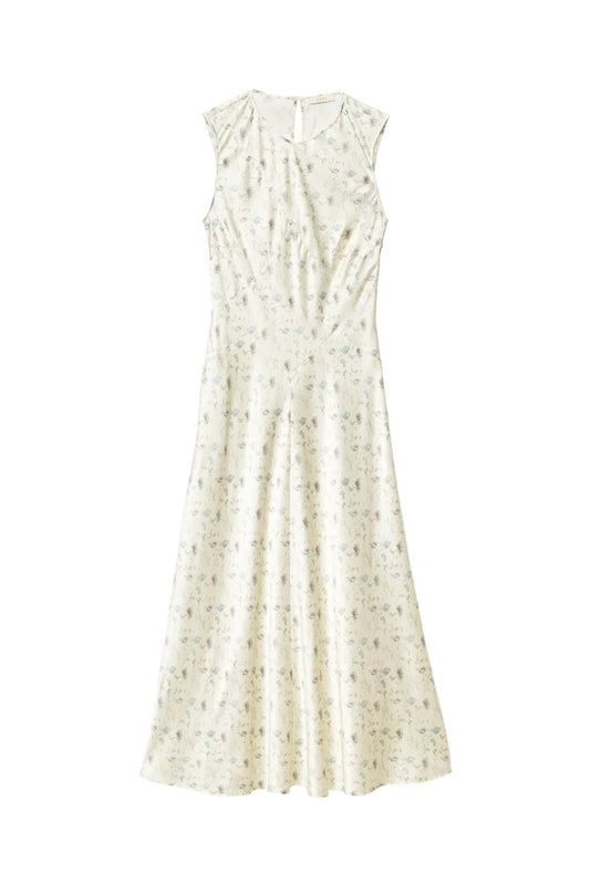 Adelana Dress in Camellia Bloom