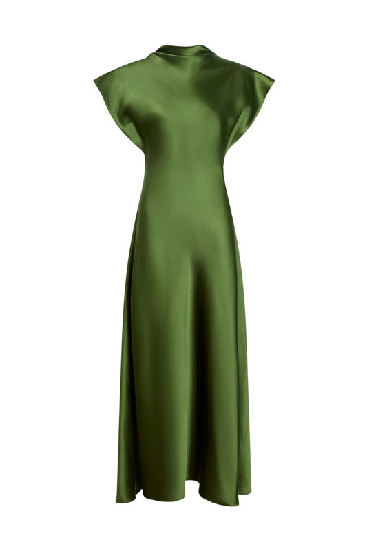 Adrien Dress in Sprout