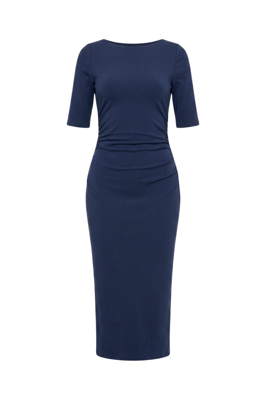 Charissa Dress in Heritage Navy