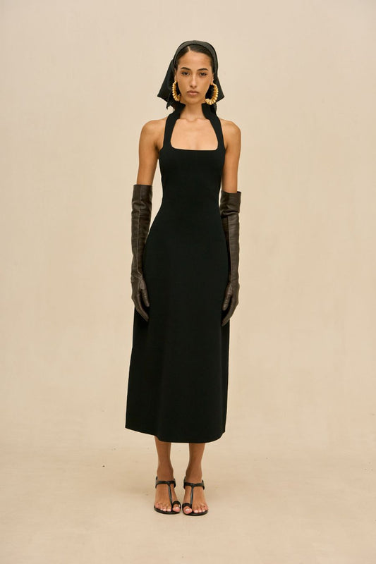 Mirian Dress in Black