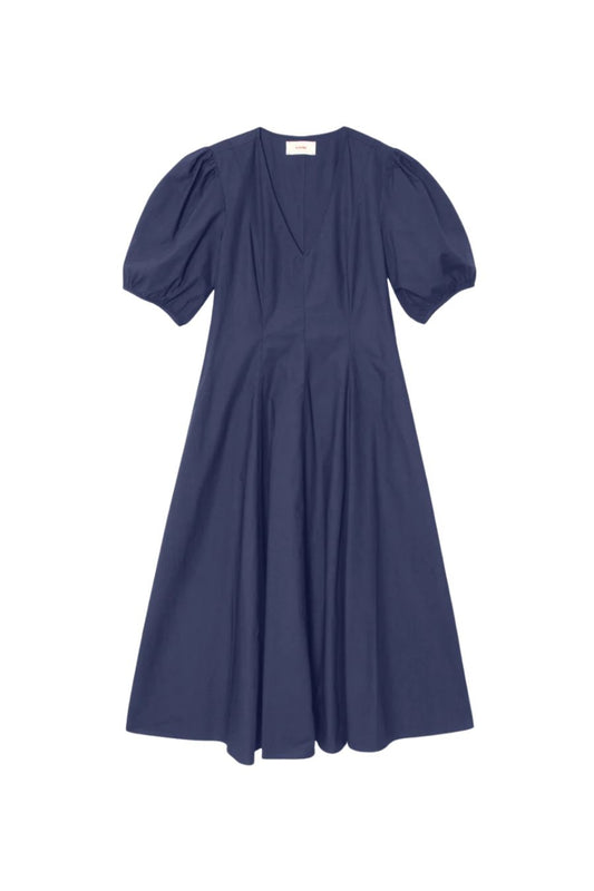 Miri Dress in Navy