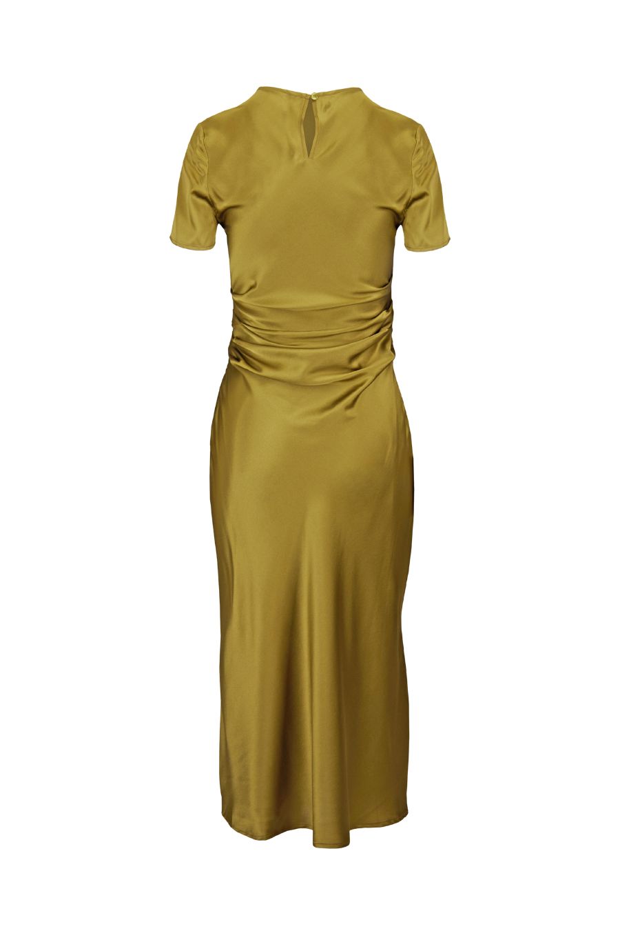 Marcel Silk Dress in Pear