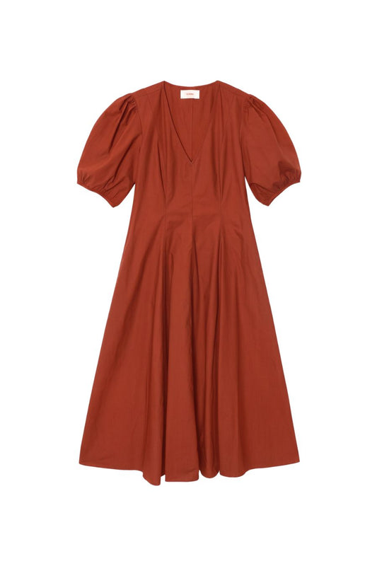 Miri Dress in Copper