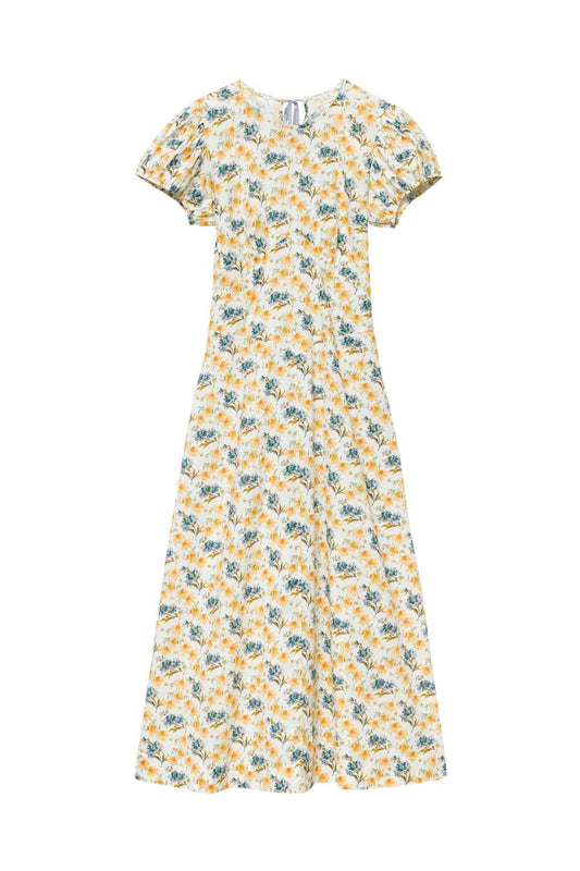 Rhodia Dress in Narcissus Bloom