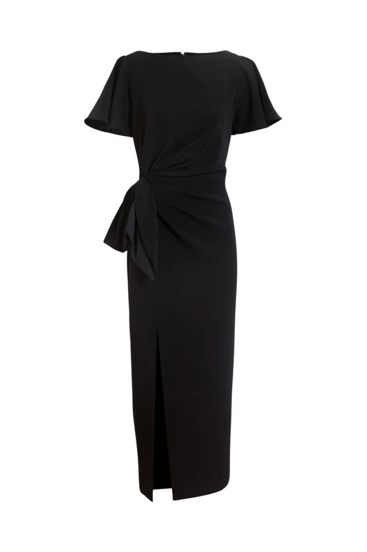 Emeline Dress in Noir