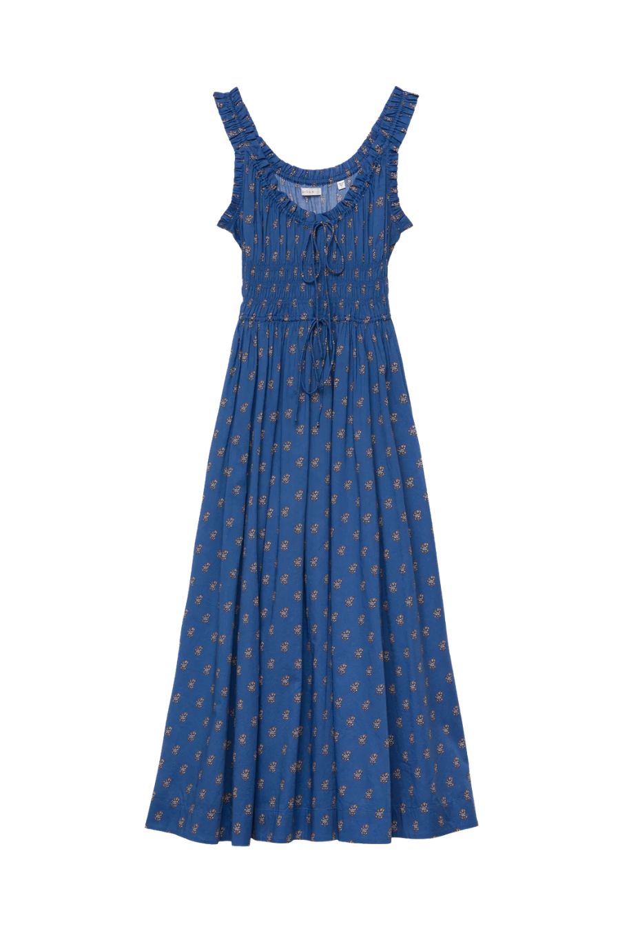 Emmaretta Dress in Eartha Paisley