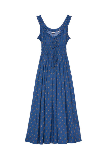 Emmaretta Dress in Eartha Paisley