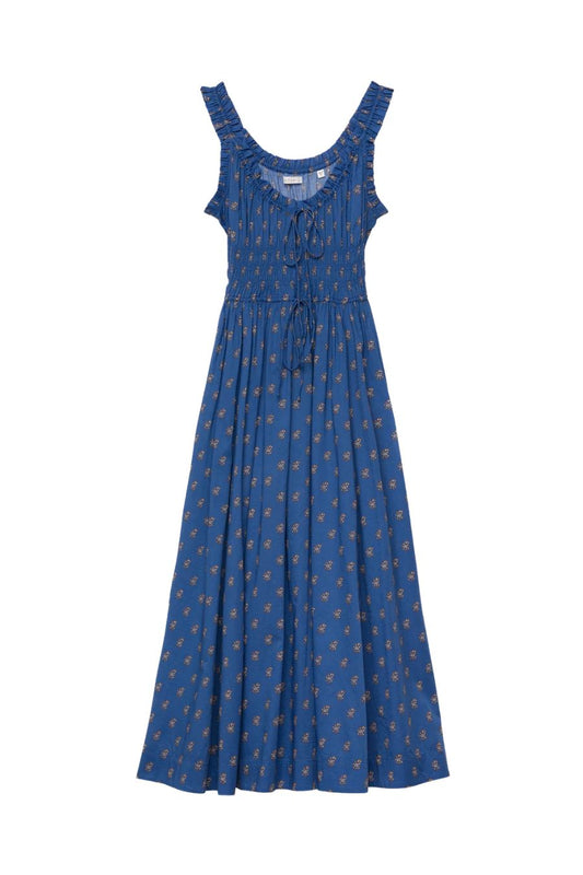 Emmaretta Dress in Eartha Paisley