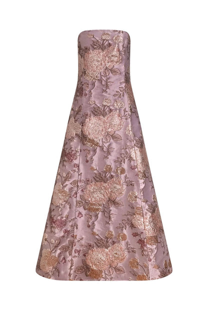 DELPHINE Colette Dress in Rosewater, designer dress