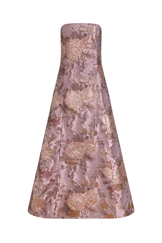 Colette Dress in Rosewater