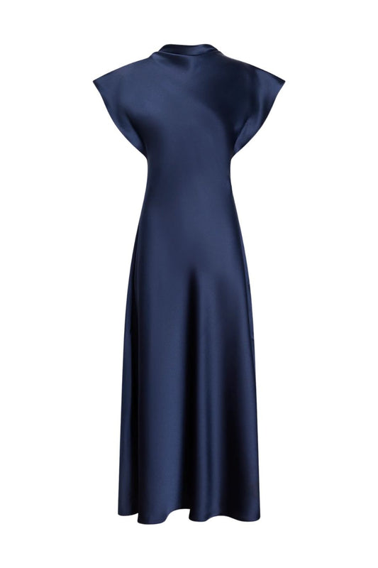 Adrien Dress in Anthracite