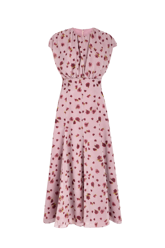 Kalahari Dusty Rose Dress
