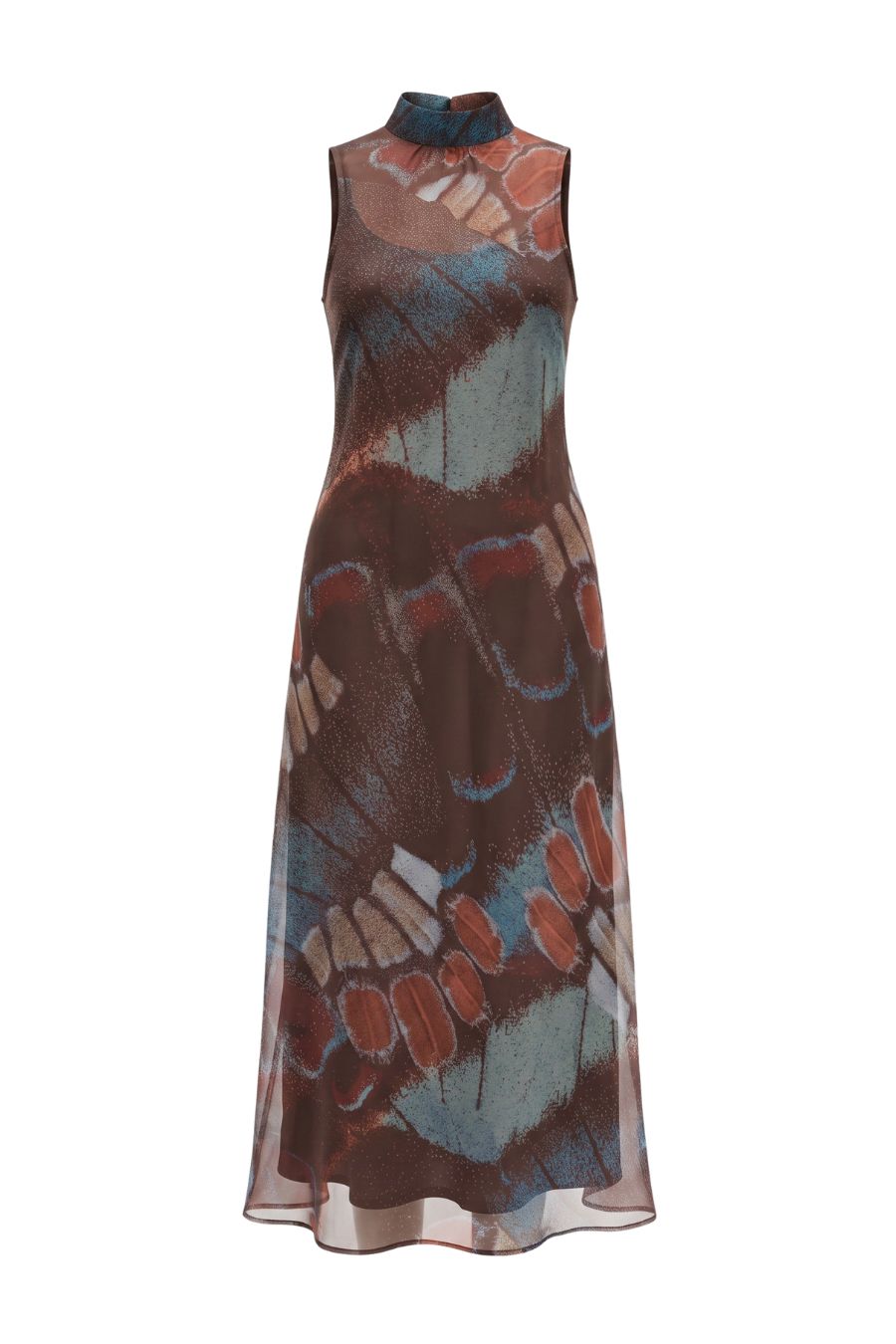 Albee Dress in Butterfly Sky