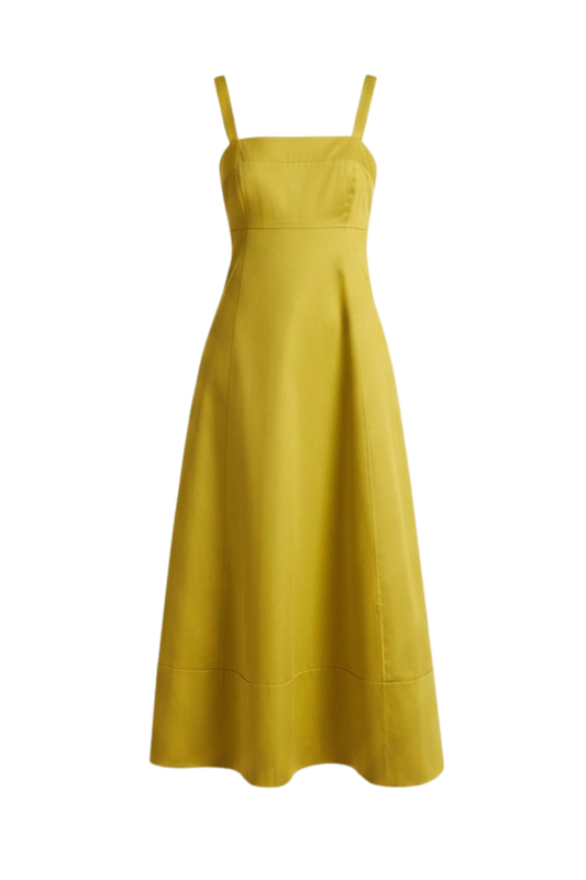 Kapil Dress in Pistachio