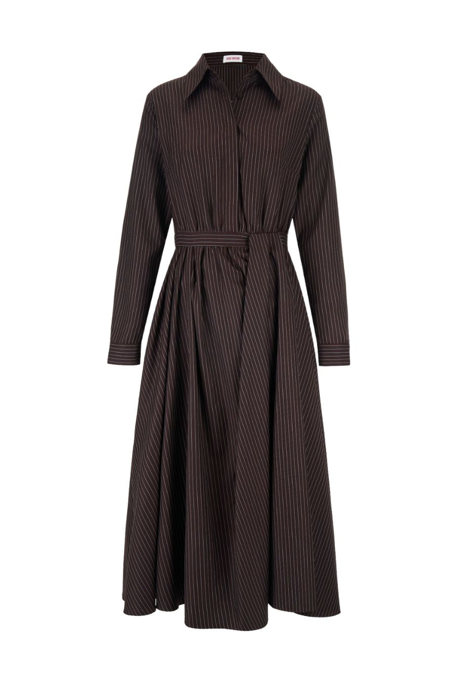 Nip/Tuck Dress in Espresso