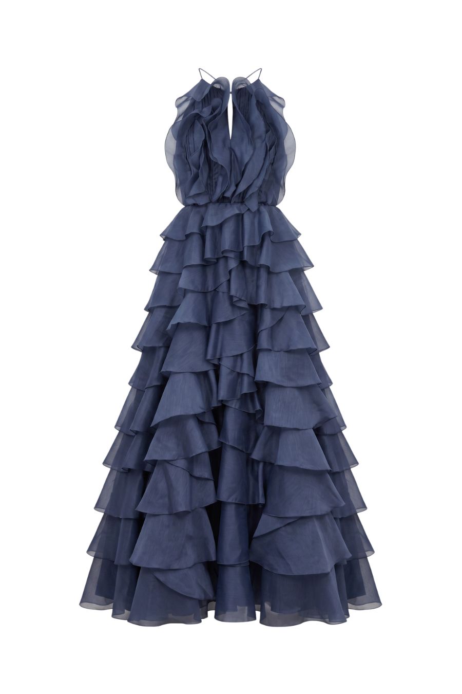 Cleo Gown in Slate