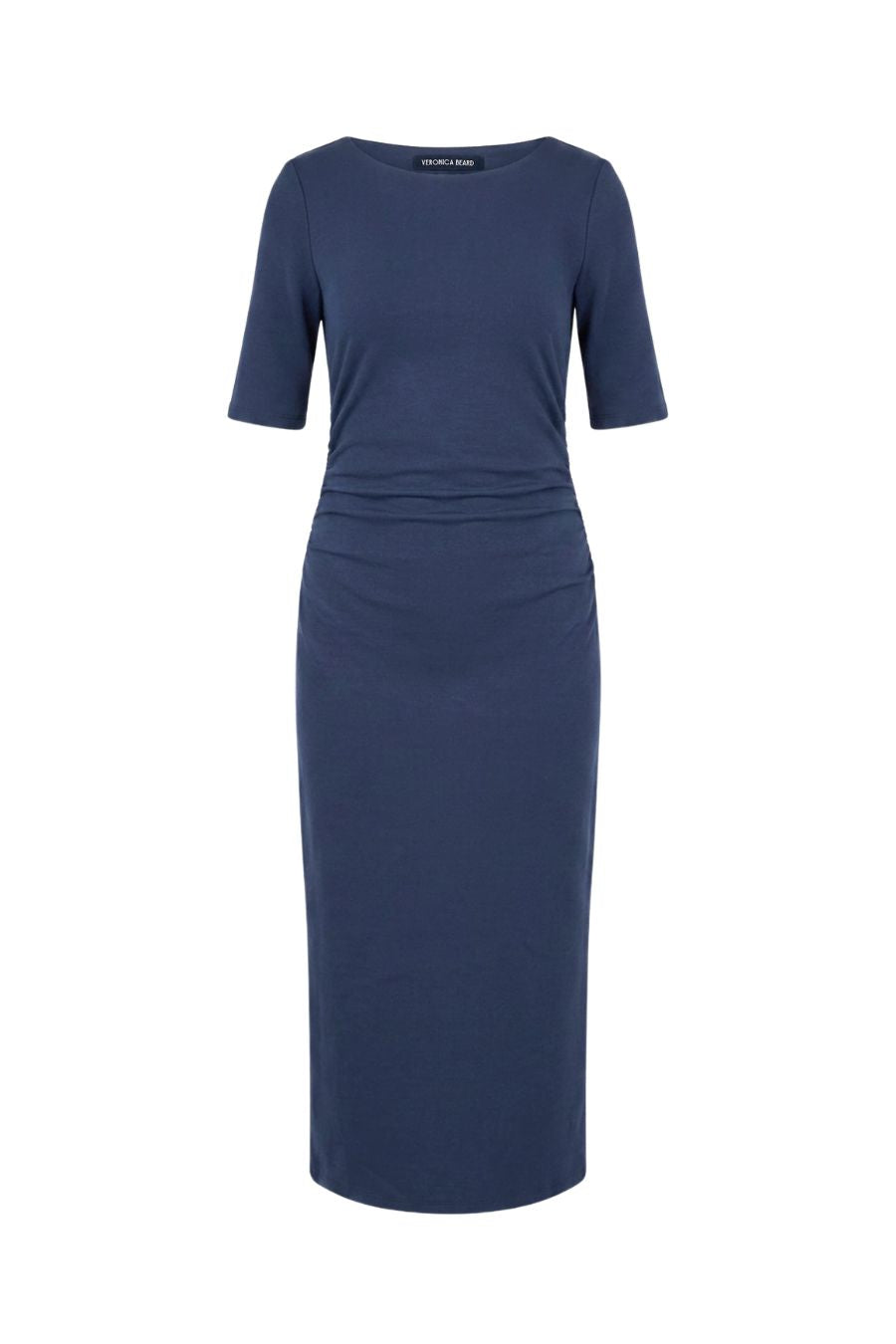 Veronica Beard Charissa Dress in Heritage Navy