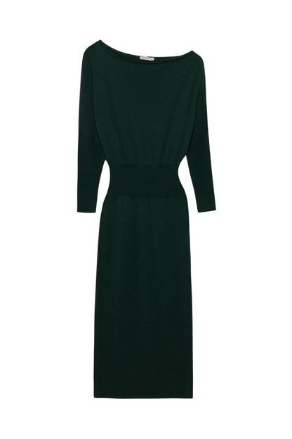 Janese Knit Dress in Everglade