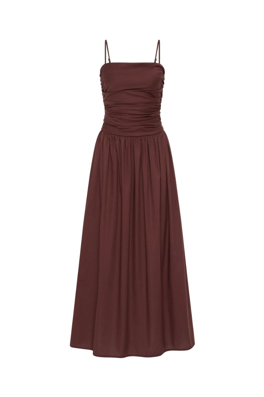 Portlligat Maxi Dress in Port