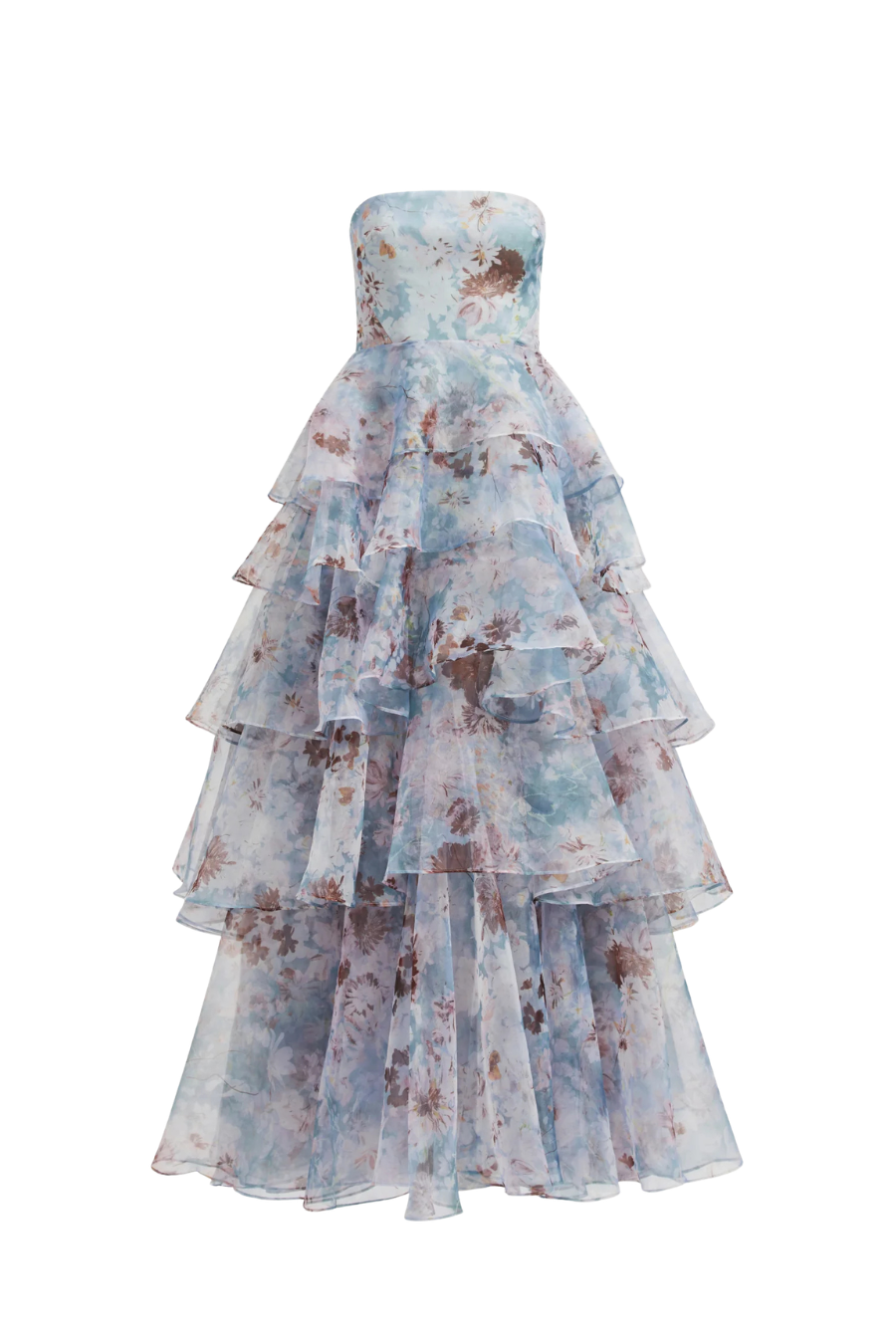 Gabriella Gown in Full Bloom
