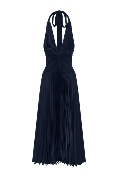 Sabine Gown in Evening Blue