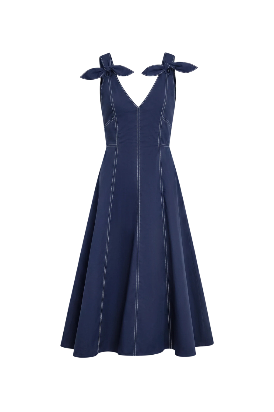 Caprice Dress in Maritime Blue