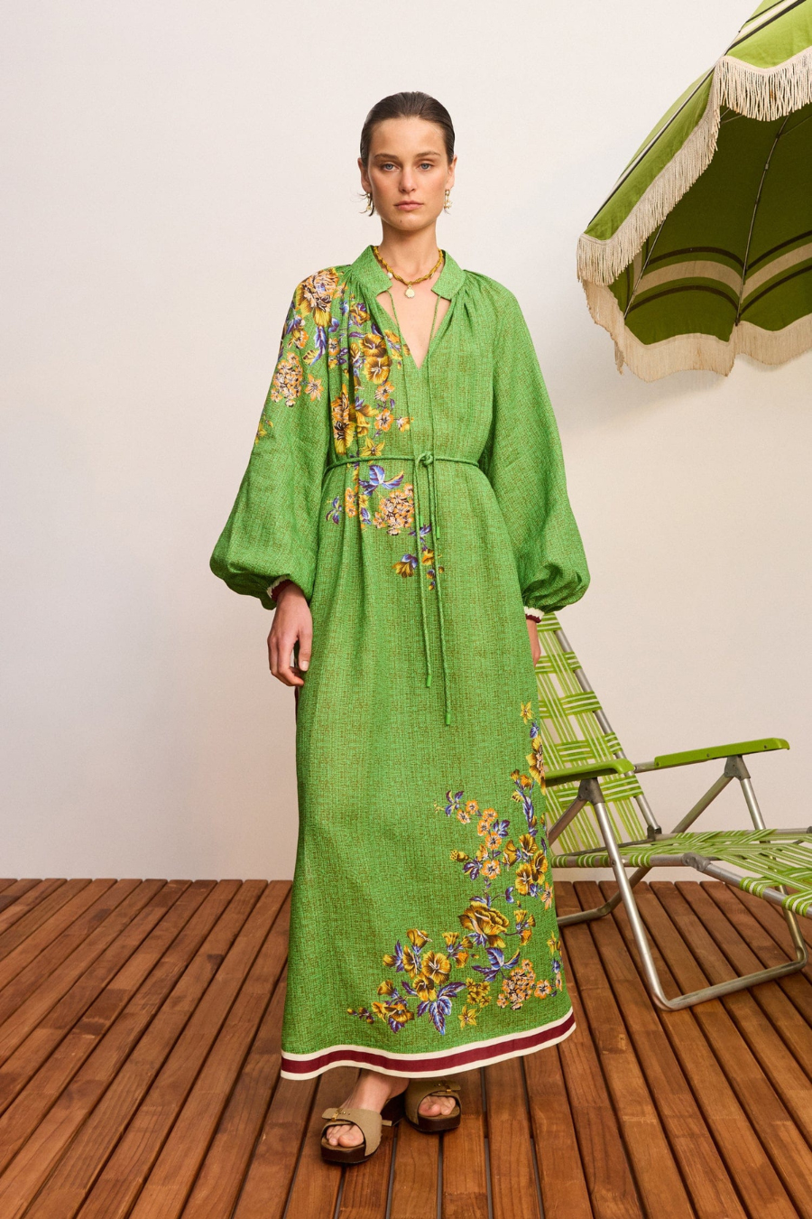 Phyllis Midi Dress