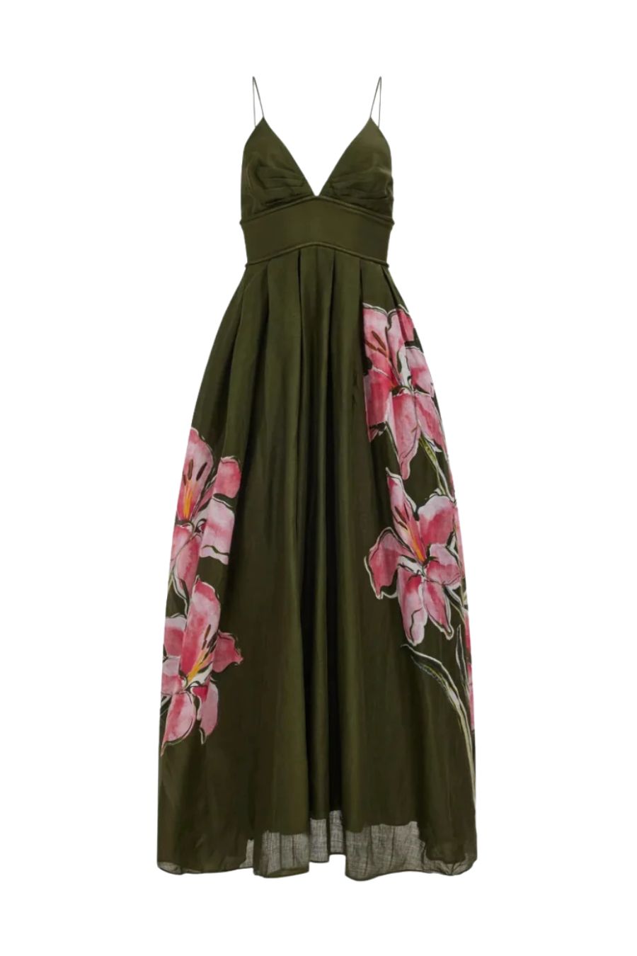 Ilma Maxi Dress in Lilium Bloom