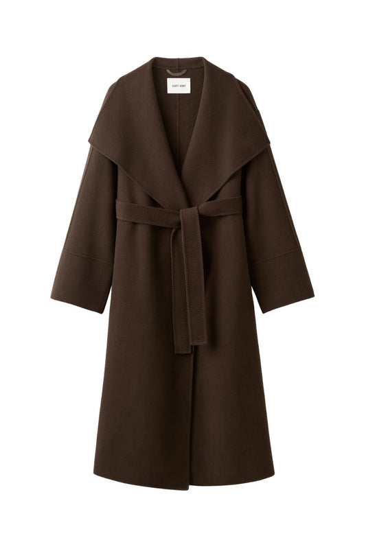 Long Coat in Mocha
